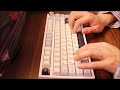 Silent hall effect keyboard with phoenix silent switches