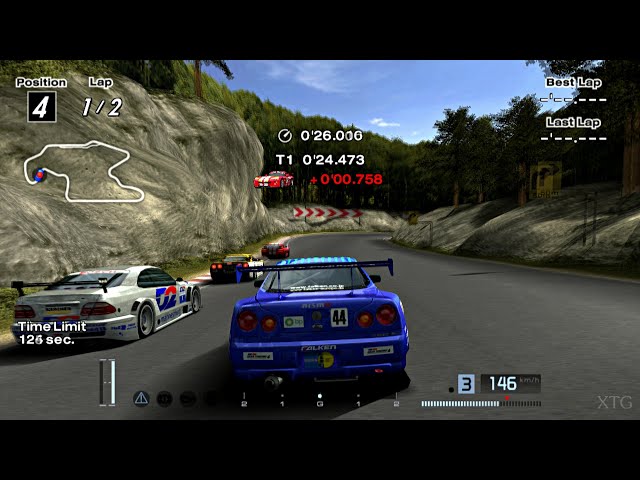 Gran Turismo 4 First Preview (Demo Disk) - Sony PlayStation 2 PS2 - Japan