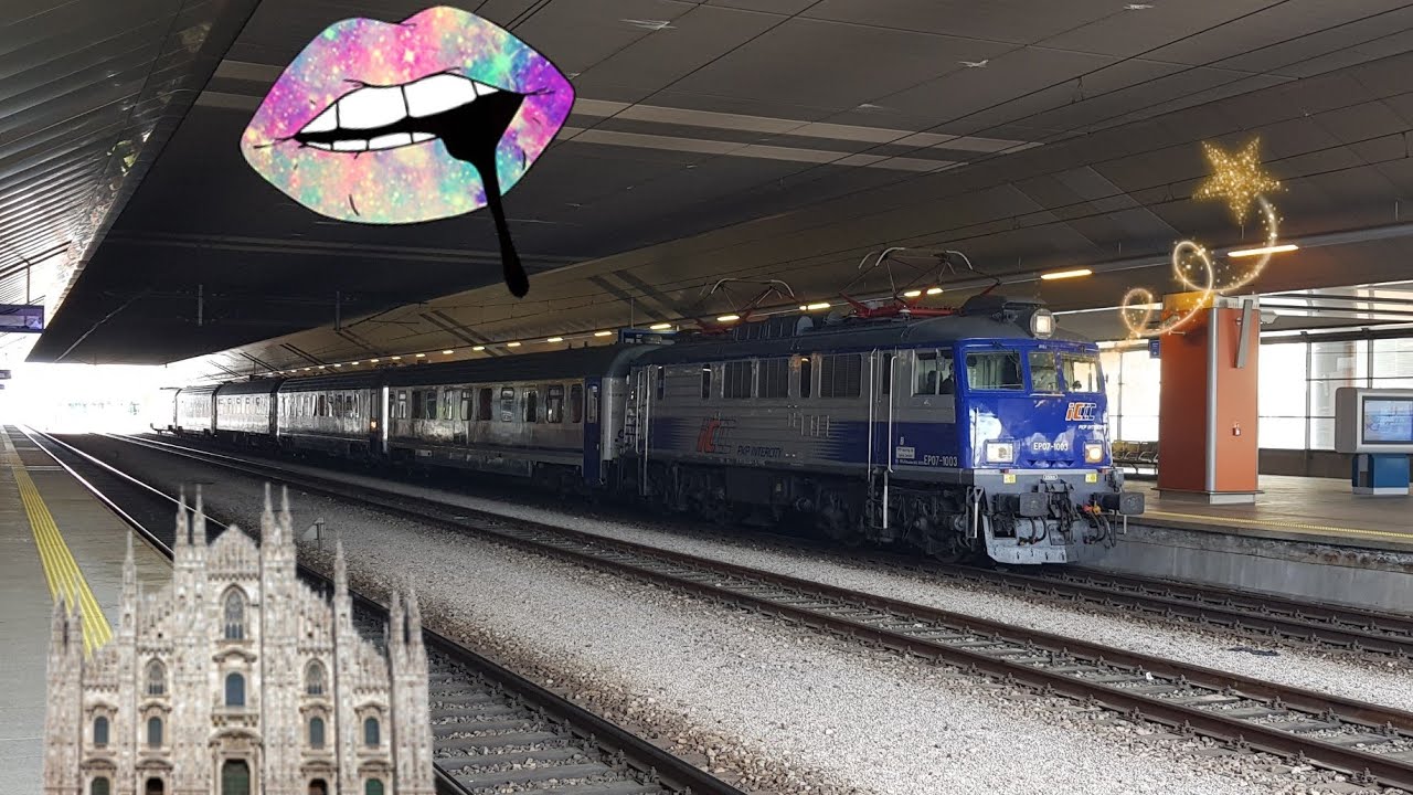 Telewizyjny Zefir odjeżdża z Krakowa Głównego 26.05.2022