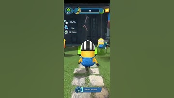 Minion Rush Noob Gameplay Walkthrough  (Android &iOS)