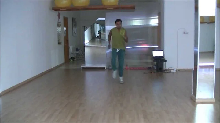 Zumba Original Choreo by Edgar Carr, song by Aless...