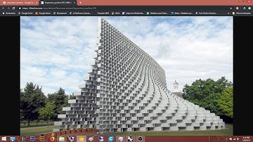 Parametric Precedent #7a: Serpentine Pavilion Massing