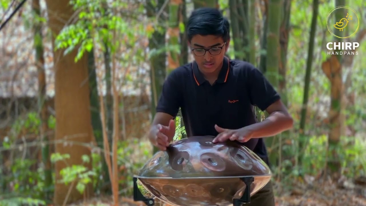 F# Low Pygmy 21 Handpan by Chirp Handpans | Jeremy Nattagh's Skystruck Cover by Nadamaya