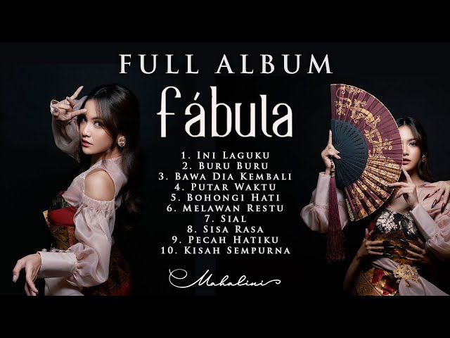 FABULA FULL ALBUM TRENDING TERBARU MAHALINI 2023! LAGU TERBAIK + LIRIK VIDEO class=