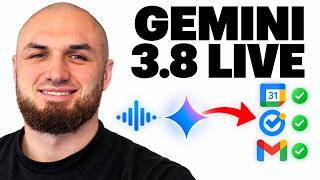 I built a Gemini voice agent that does my admin