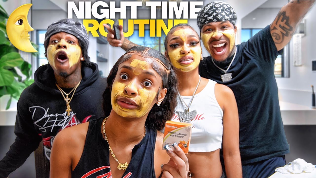 Вечерняя рутина с The Bopbops 💫