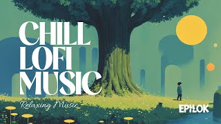 Chill Lofi Music | 1 Hour | Relaxing Music 🎵 Emerald Echoes | Lofi Vibes in a Hidden Forest