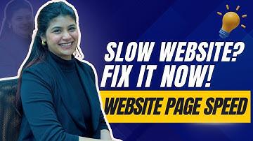 Why Website Page Speed Matters: Boost SEO, Conversions & Revenue || 360 Digital Idea
