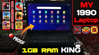 How to Run Any Android Apps On 1GB Ram PC/Laptop Without Emulator 🔥 screenshot 2