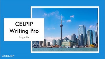 CELPIP Writing Pro Target 9+