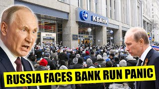 Russia’s Banking System on the Brink of Collapse — Billions Withdrawn as Panic Sweeps Moscow