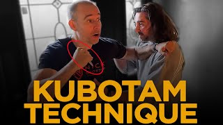 HOW TO USE A KUBOTAN FOR BEGINNERS WITH NICK DROSSOS