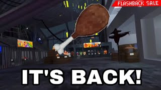 The Turkey Leg is Back! (Fall Flashback) by MaverickTheGorilla 73 views 6 months ago 2 minutes, 48 seconds