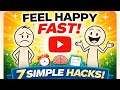 7 MICRO HABITS THAT REWIRE YOUR HAPPINESS(BACKED BY PSYCHOLOGY)