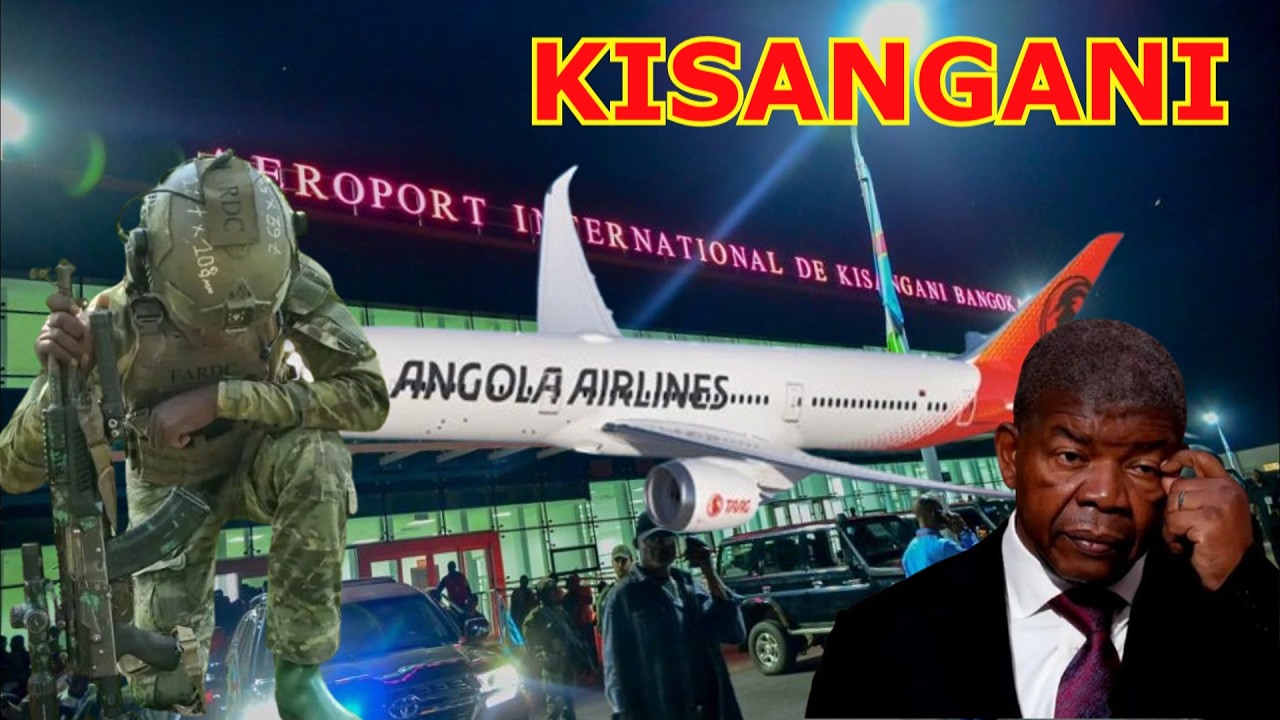 KISANGANI, INDEGE YA ANGOLA TOMBE🔥 BARAKA, INKUBA ZISHE ABADEDE+FDLR 180/ IGITERO CYA KISANGANI