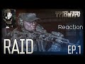 Escape from Tarkov. Raid. Episode 1. | REACTION
