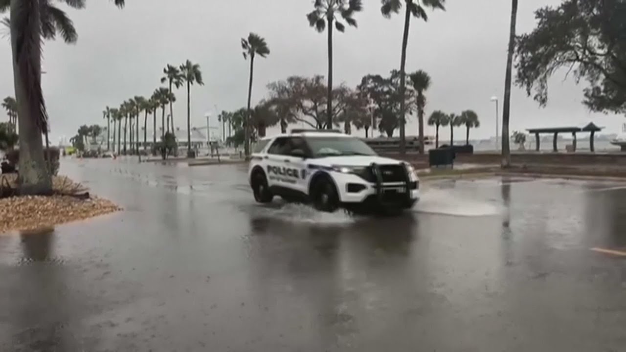 Hurricane Milton makes landfall on Florida coast as Category 3 storm ...