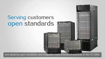 What is Huawei CloudEngine 12800 Series Data Center Switch