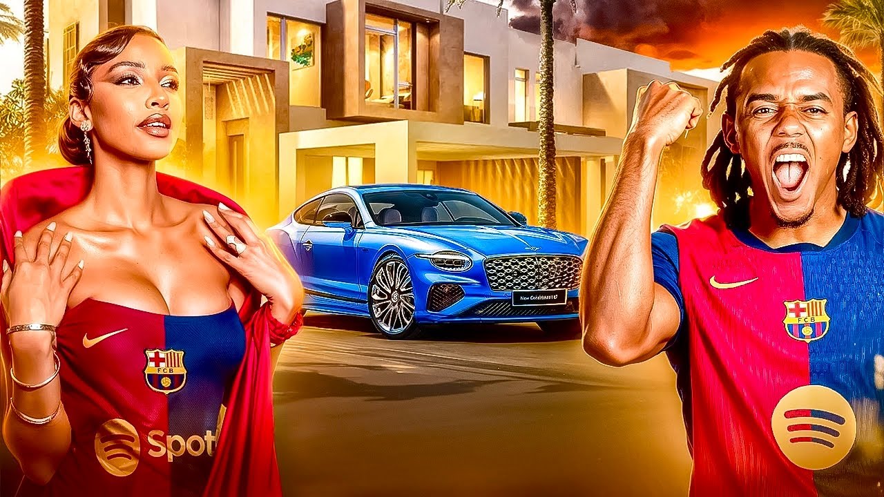 El 99% de los futbolistas ENVIDIAN La vida de JULES KOUNDE