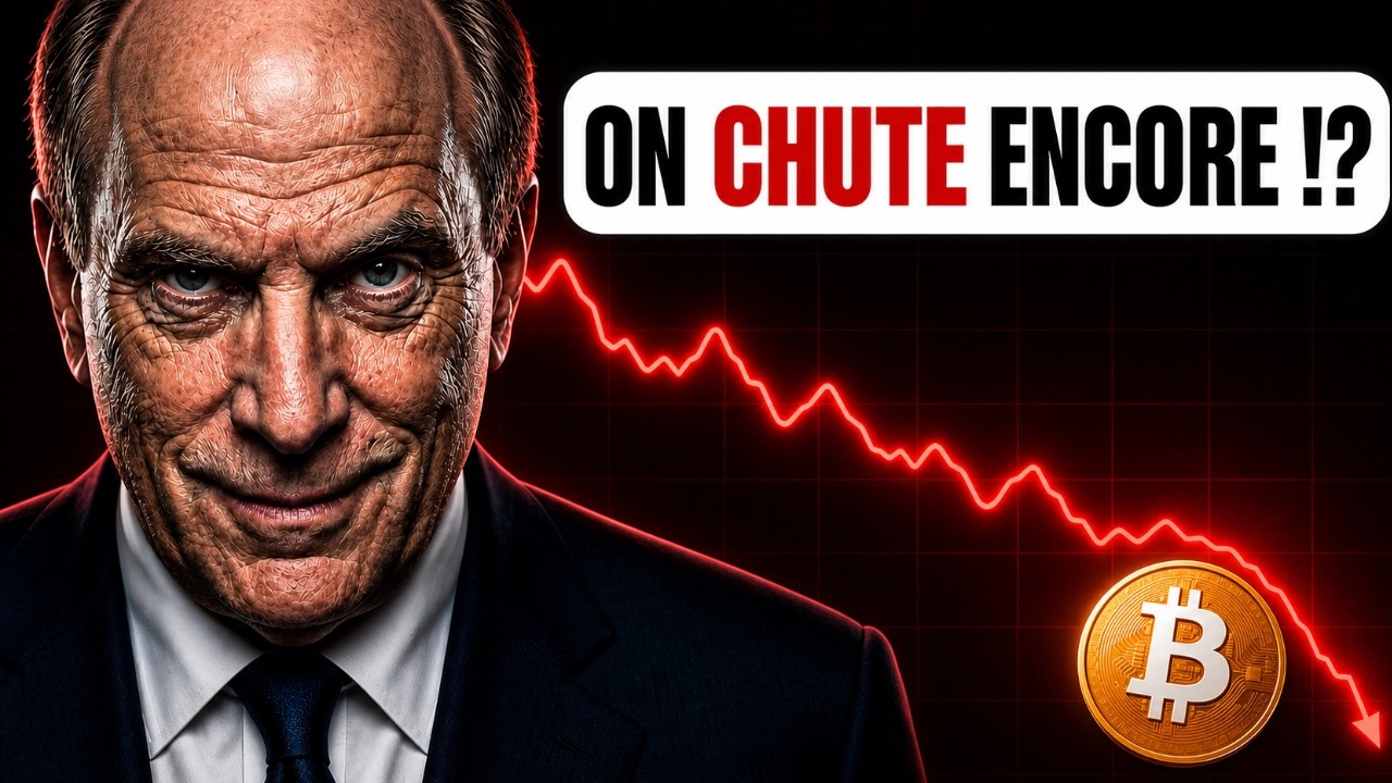 Miniatura BITCOIN 🚨 Le Rebond est en DANGER maintenant !