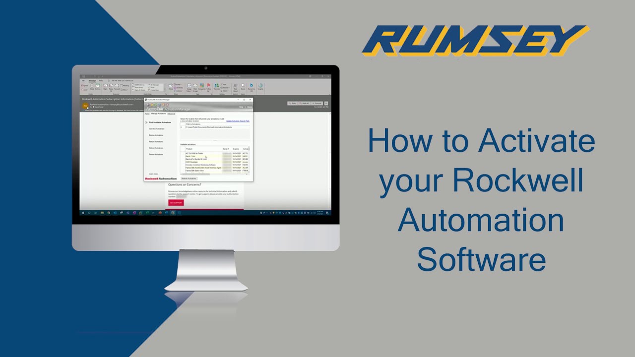 rockwell automation software download by serial number