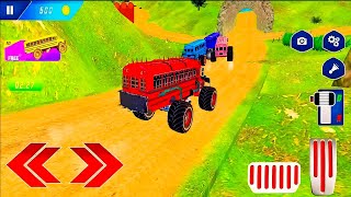Euro Bus Racing Hill Mountain Climb 2024 | NEW Offroad red Bus Unlocekd - Android Gameplay screenshot 3