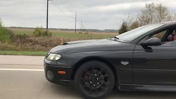 GT350 vs 402 Stroker GTO