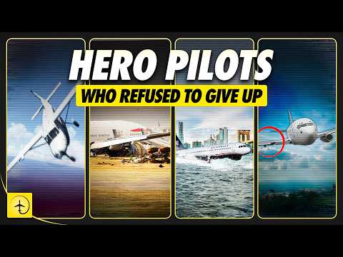 Incredible SAVES! | When Pilots Refuse to Give Up, Collection 