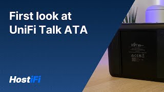 First look at the new UniFi Talk ATA