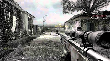 topufo - MW3 L118 6man+killcam!!!!!!!!!