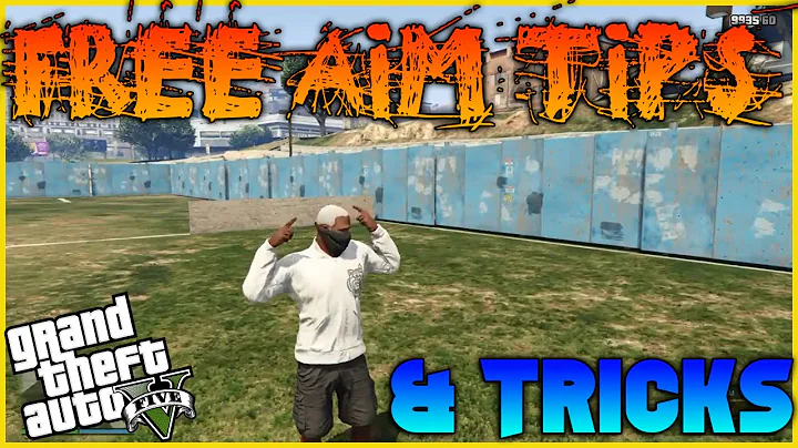GTA 5 Online | Free Aim Tips & Tricks | (READ DESC)
