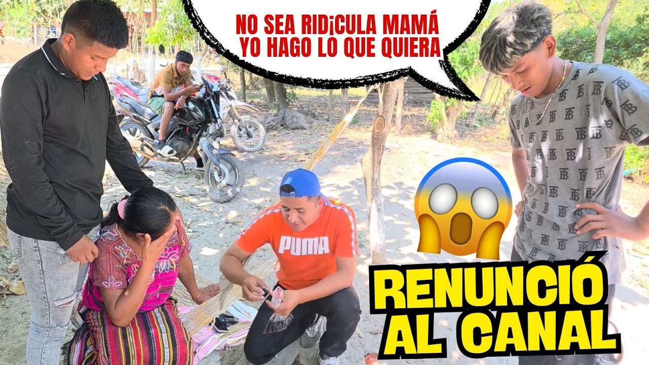 Renunció Alex Al Canal😭Doña Maria Rompió En Llanto Y Se Desmayó  - ESTOY DESEPCIONADO DE EL