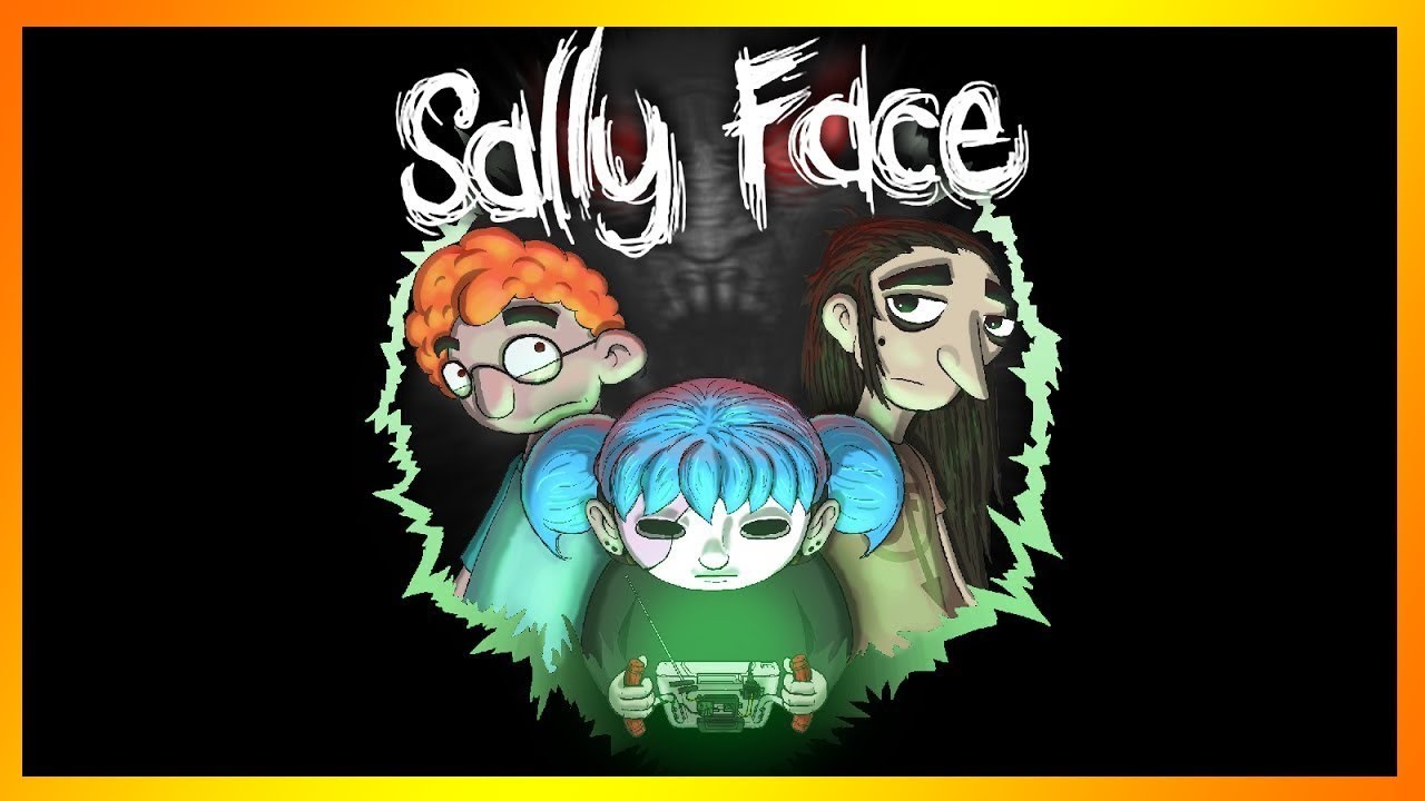 Sally face 3 эпизод. Салли фейс. Салли фейс и его друзья.