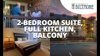 2 Bedroom Suite, Full Kitchen & Balcony | The Residences at Biltmore, All-Suite Hotel Near Biltmore