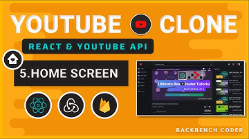 ⚪ Part 5 :  API Key & Popular Videos -  YouTube Clone using React & YouTube API