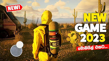 Top 10 New Android & iOS Games Of July 2023 | Sinhala