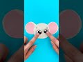 Faisons un éléphant ! 🐘🖐️ Bricolage facile avec des gobelets en papier pour les petites mains