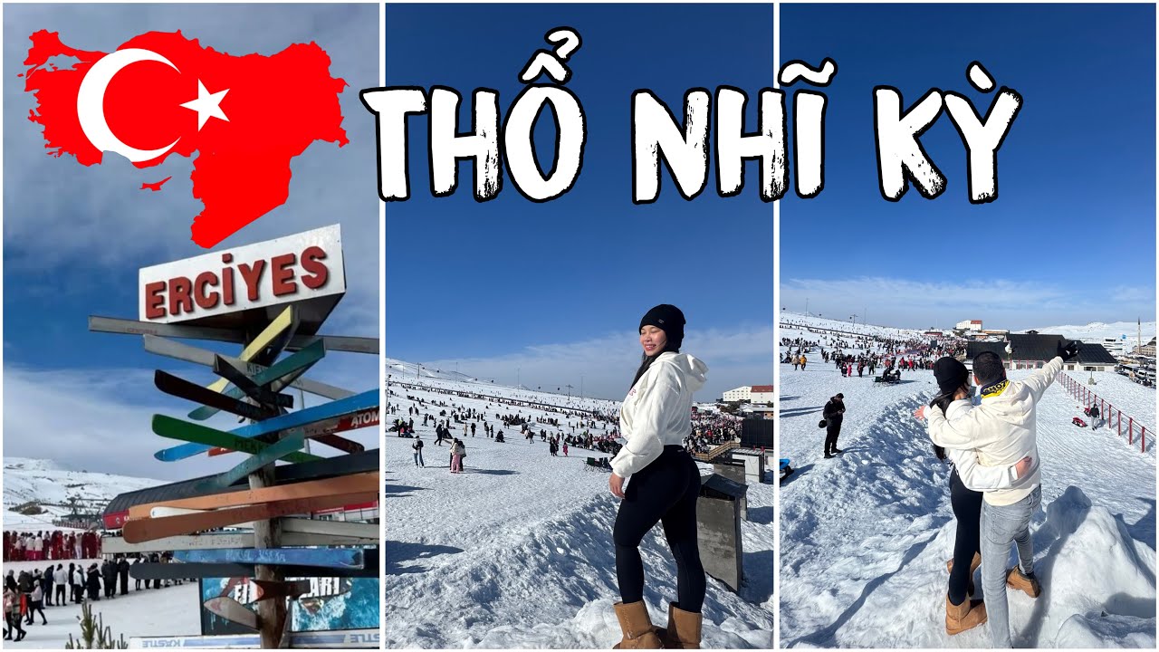 VLOG “TRƯỢT TUYẾT Ở THỔ NHĨ KỲ 🇹🇷 CÓ GÌ ĐẶC BIỆT ?? Phần2