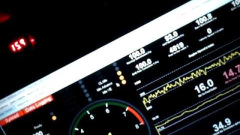 TS vs AEM UEGO AFR calibration with AEM linear calibration (about 16.2 AFR)