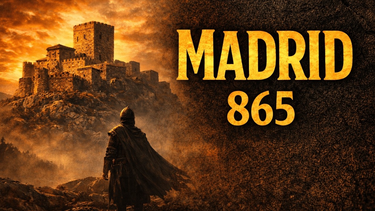 Así era Madrid en 865 d.C. | Mayrit , La historia que NUNCA te contaron | Con IA