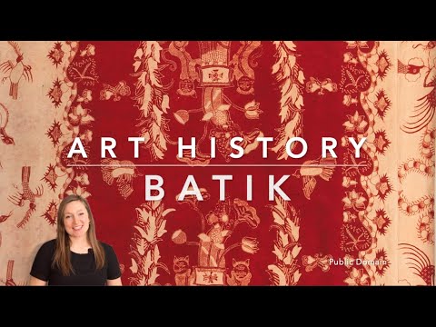 Video: What Is Batik