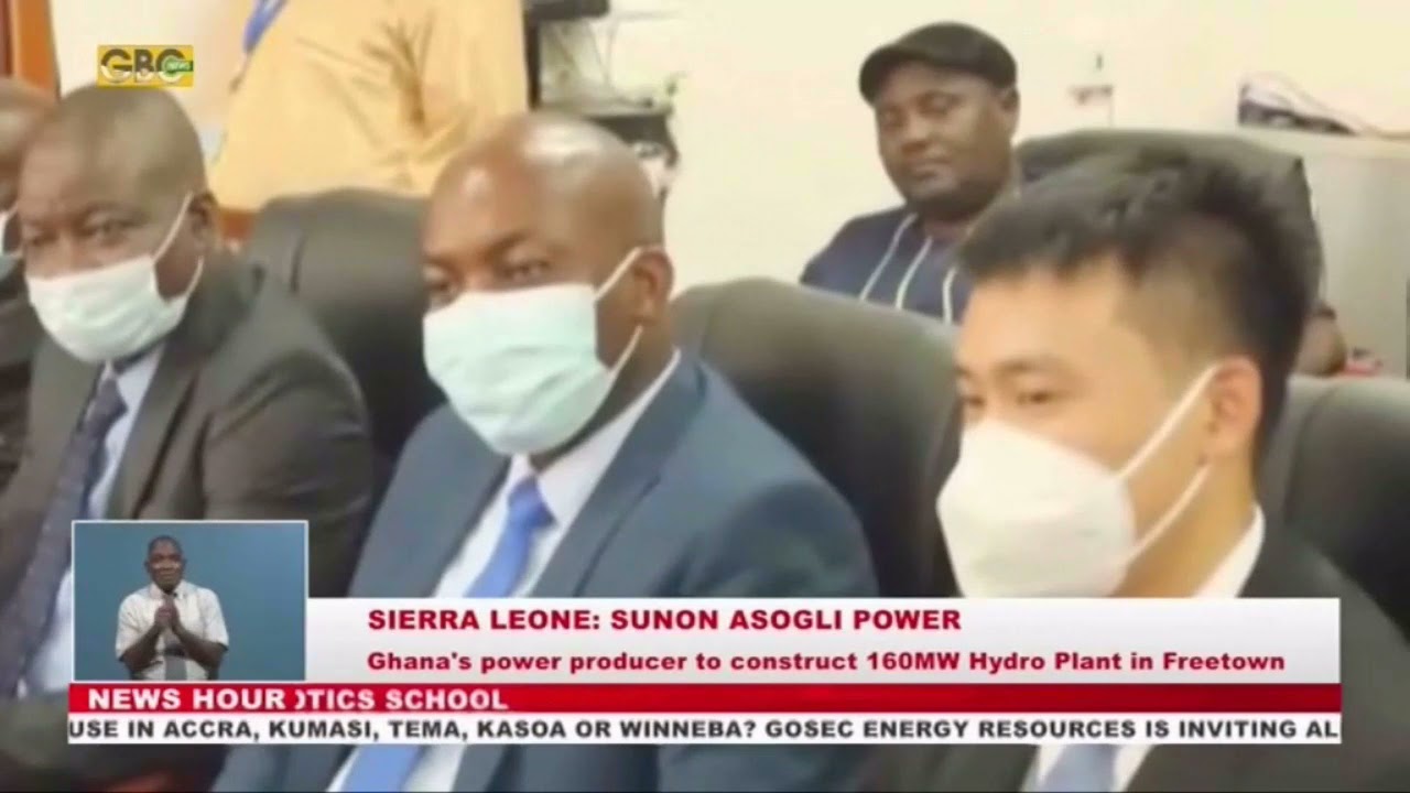 Sunon Asogli makes giant strides in Sierra Leone