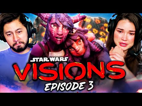 STAR WARS: VISIONS | 2x3 "In The Stars" Reaction! | Spoiler Review & Breakdown