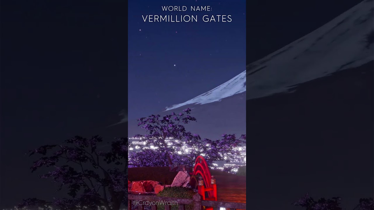 Is this the most beautiful VRChat world? 