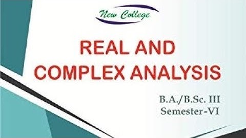 2021 paper mdu solution 6th semester maths real and complex analysis