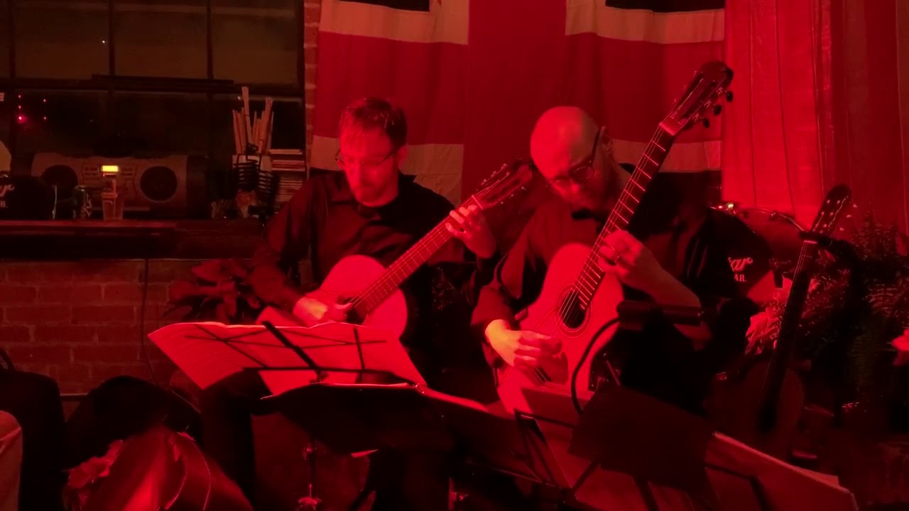 Classical Duo Asheville Guitar Bar YouTube