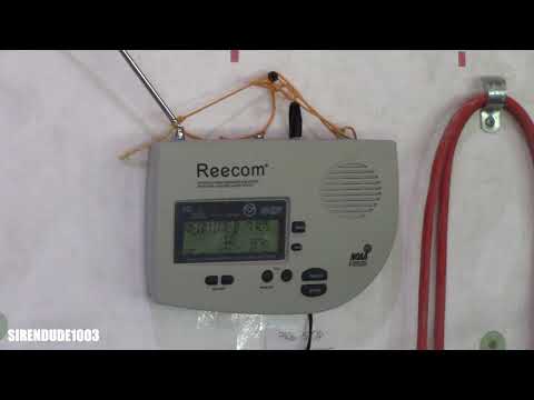 Reecom R-1630 Required Weekly Test - YouTube