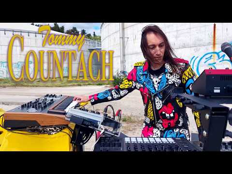 TOMMY COUNTACH - Mess in my Head (live)