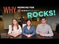 Why working for murphy research rocks