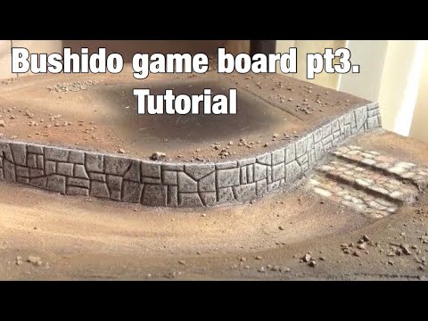 "Bushido" game board pt3